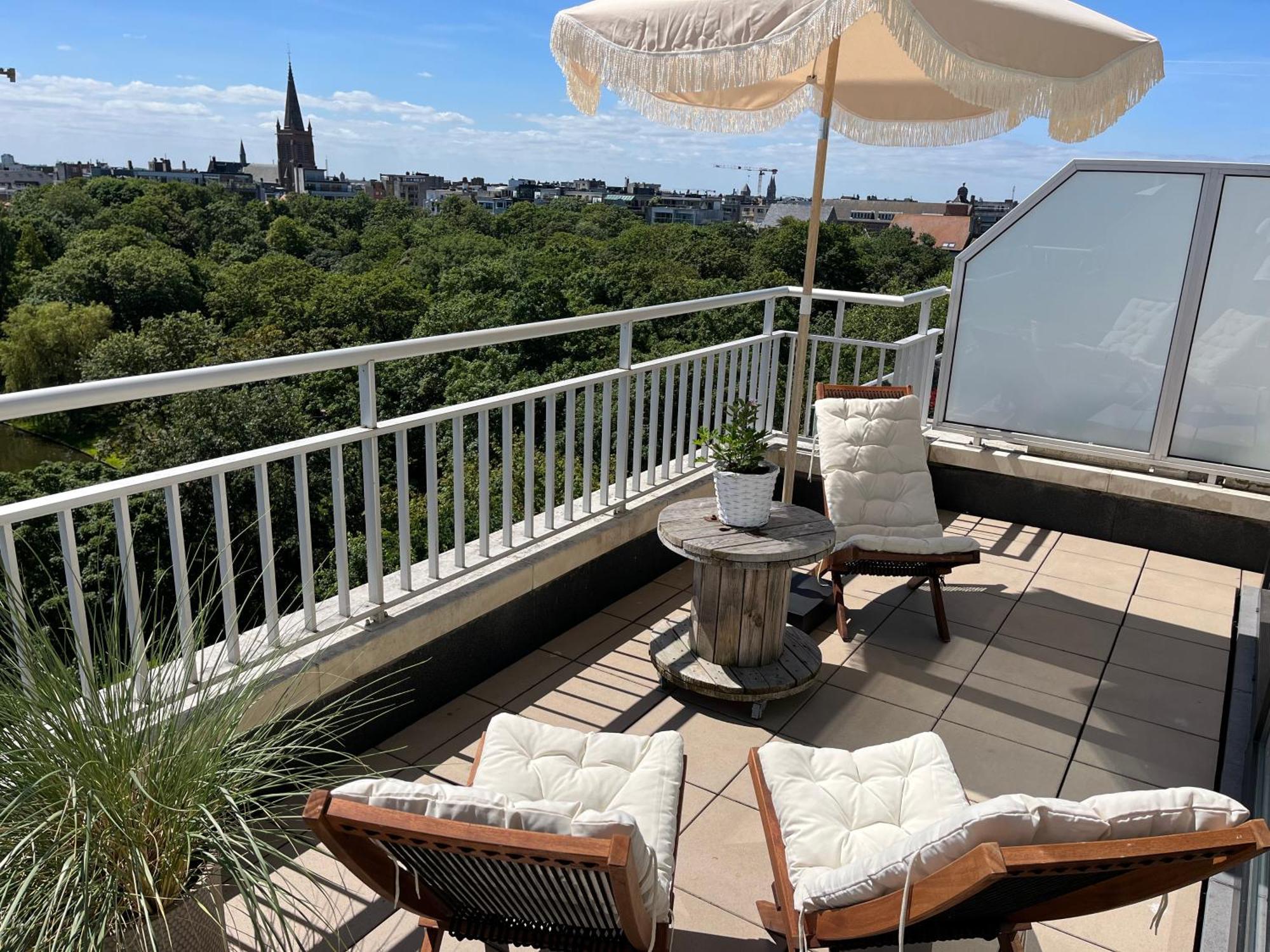 Penthouse Mathilde Apartment Ostend Exterior photo